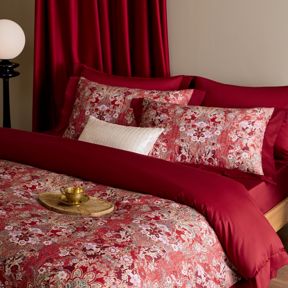 91家纺网 家纺一手货源 找家纺 （总）涞澳家纺 2025新款婚庆印花四件套