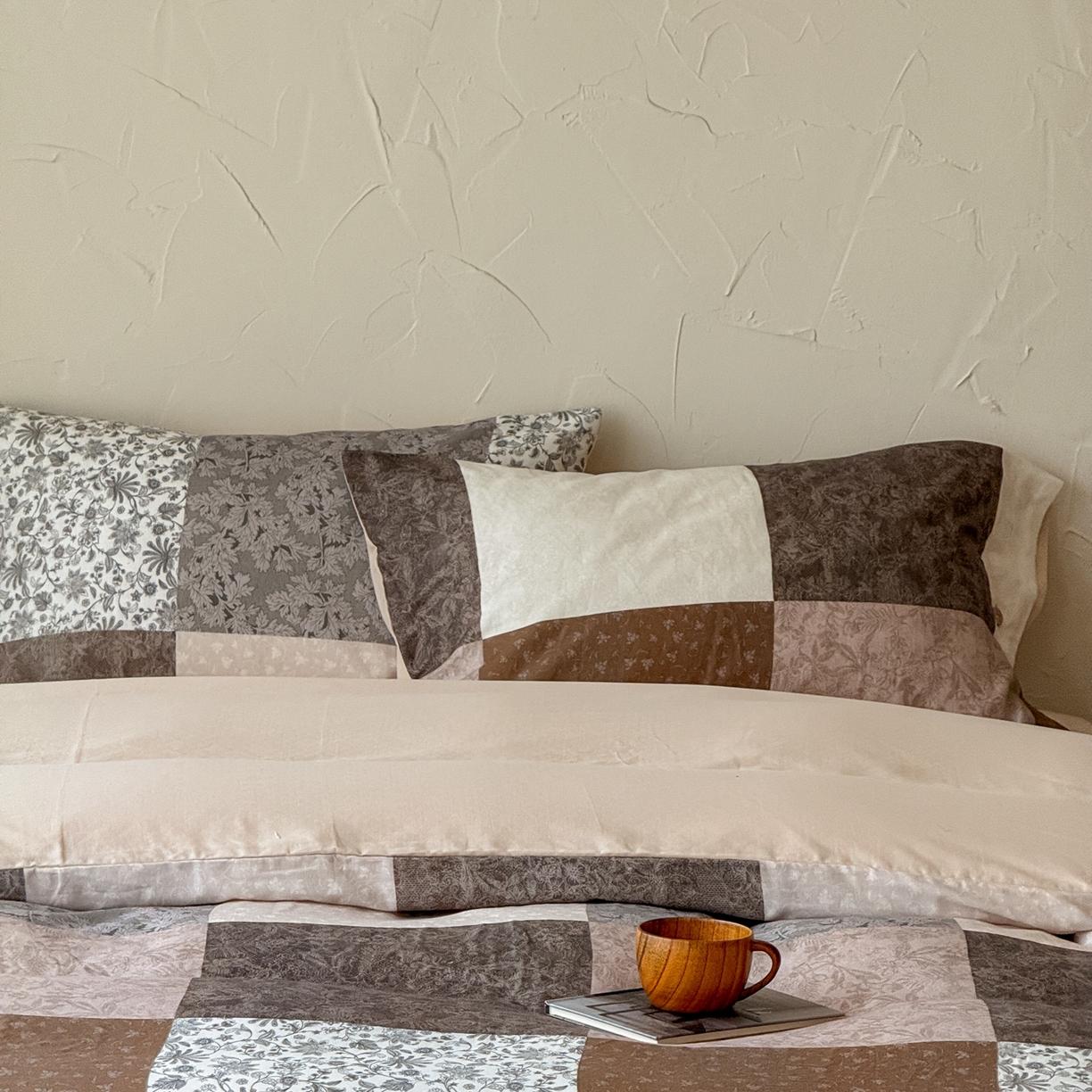 91家纺网 家纺一手货源 找家纺 （总）涞澳家纺 2025新款全棉纯棉软烟纱四件套