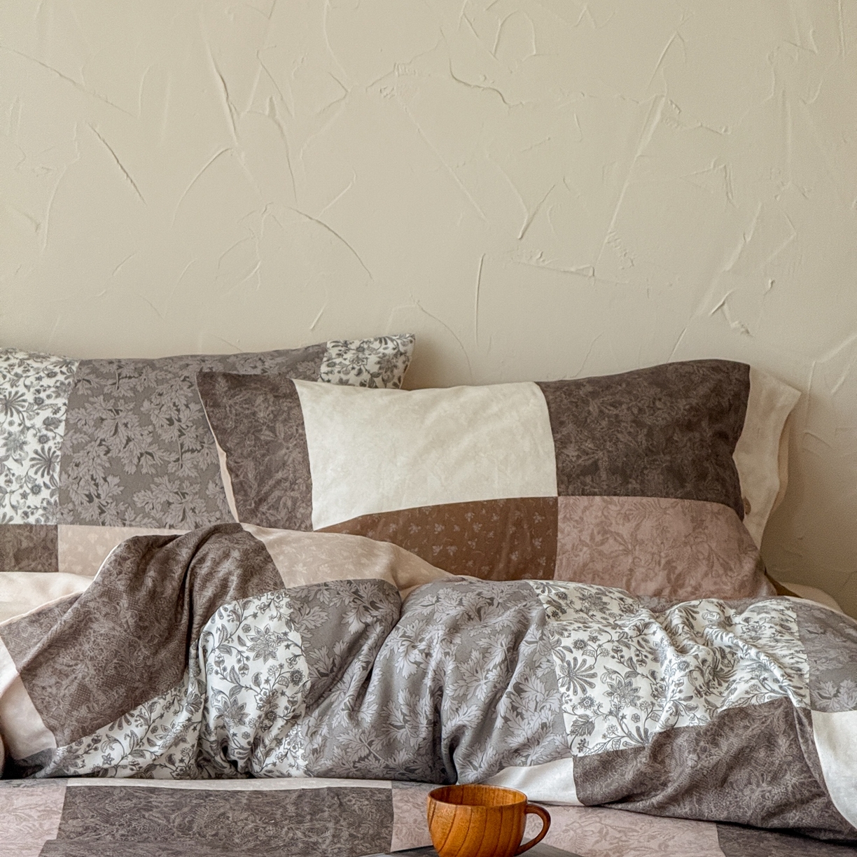 91家纺网 家纺一手货源 找家纺 （总）涞澳家纺 2025新款全棉纯棉软烟纱四件套