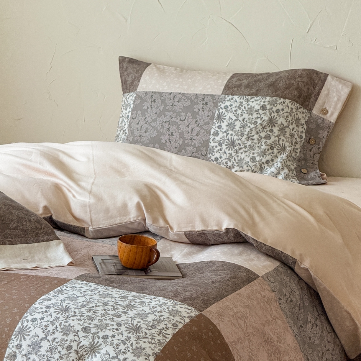 91家纺网 家纺一手货源 找家纺 （总）涞澳家纺 2025新款全棉纯棉软烟纱四件套