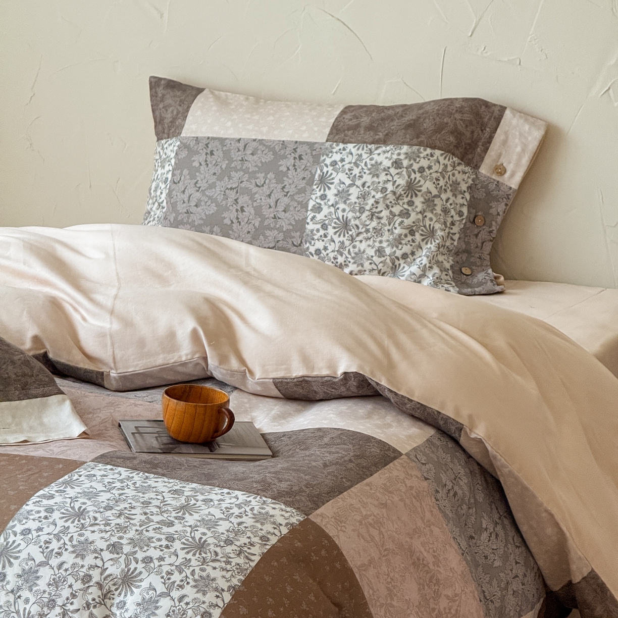 91家纺网 家纺一手货源 找家纺 （总）涞澳家纺 2025新款全棉纯棉软烟纱四件套