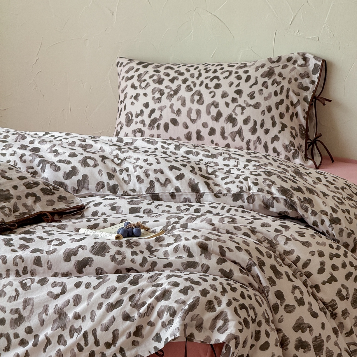 91家纺网 家纺一手货源 找家纺 （总）涞澳家纺 2025新款全棉纯棉软烟纱四件套