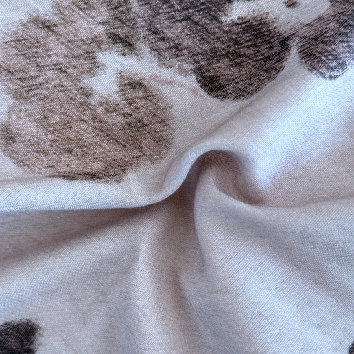 91家纺网 家纺一手货源 找家纺 涞澳家纺 2025新款全棉纯棉软烟纱四件套 如墨如烟