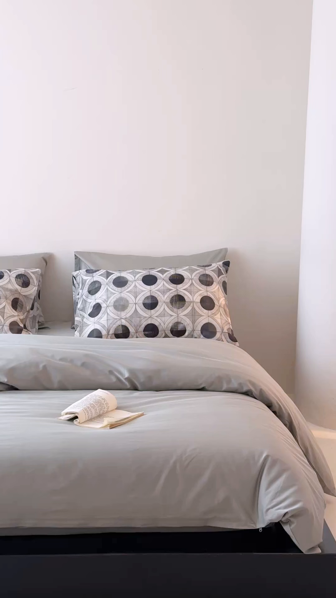 91家纺网 家纺一手货源 找家纺 涞澳家纺 2025新款全棉纯棉贡缎六件套(素色四件套+印花枕套） 辛德