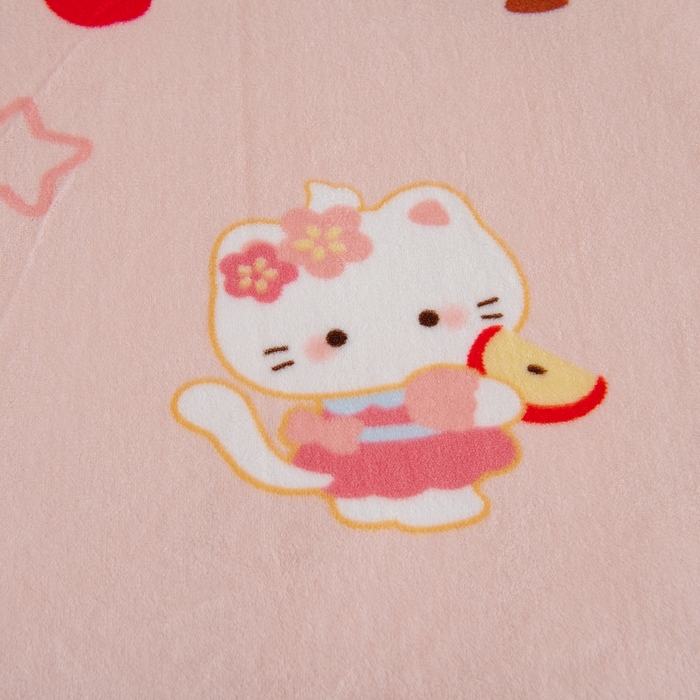 91家纺网 家纺一手货源 找家纺 吉咪兔 2025新款儿童卡通牛奶绒双面绒幼儿园被子三件套六件套保暖被褥被套 可爱猫咪