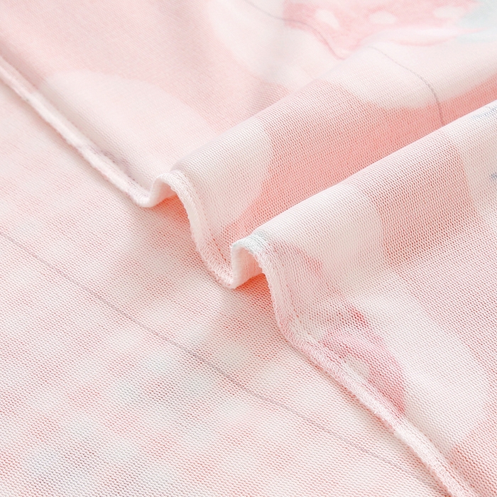 91家纺网 家纺一手货源 找家纺 吉咪兔 2025新款儿童卡通牛奶绒双面绒幼儿园被子三件套六件套保暖被褥被套 可爱女孩