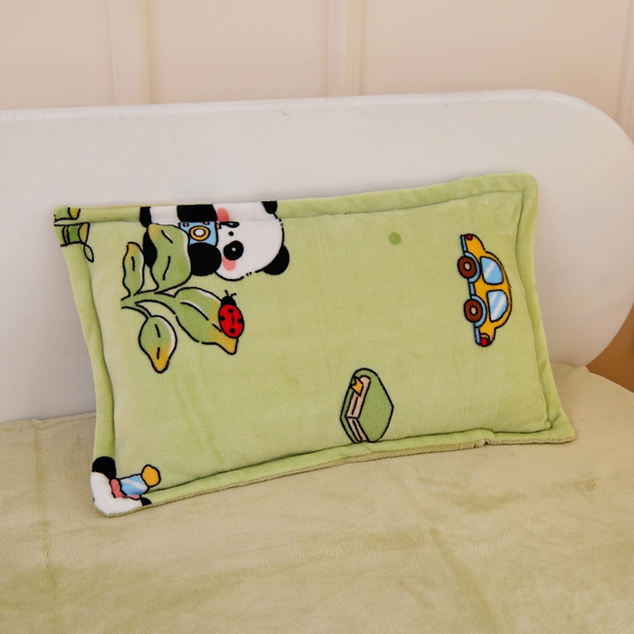 91家纺网 家纺一手货源 找家纺 吉咪兔 2025新款儿童卡通牛奶绒双面绒幼儿园被子三件套六件套保暖被褥被套 可爱熊猫