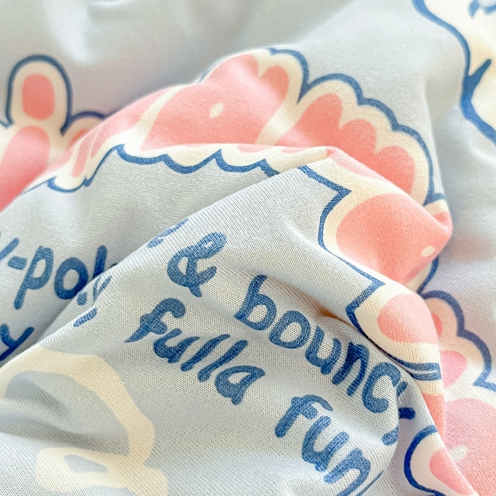 91家纺网 家纺一手货源 找家纺 花满路 2025新款儿童秋冬豆豆被玉桂狗