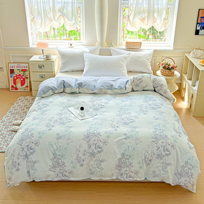 91家纺网 家纺一手货源 找家纺 （总）鸿琪家纺 2025新款全棉12868单被套