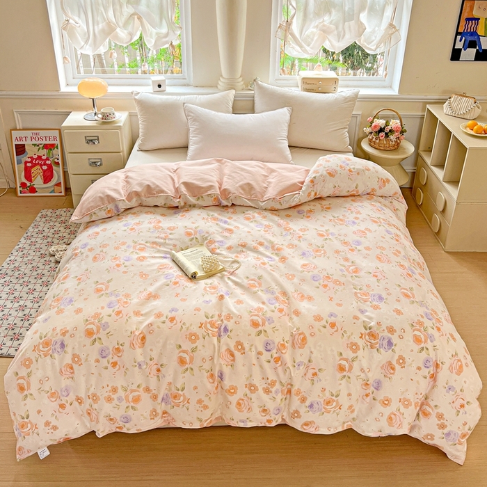 91家纺网 家纺一手货源 找家纺 （总）鸿琪家纺 2025新款全棉12868单被套