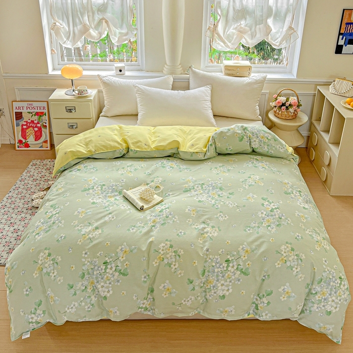 91家纺网 家纺一手货源 找家纺 （总）鸿琪家纺 2025新款全棉12868单被套