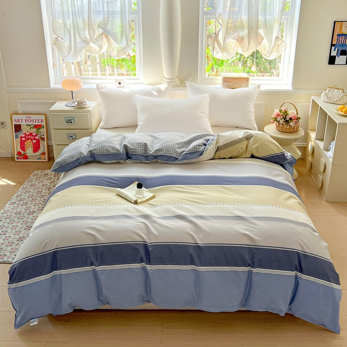 91家纺网 家纺一手货源 找家纺 （总）鸿琪家纺 2025新款全棉12868单被套