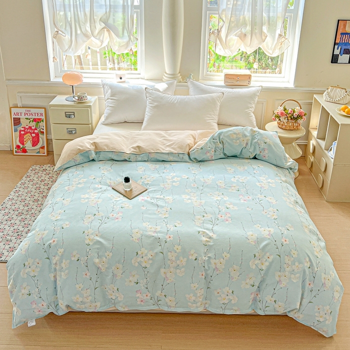 91家纺网 家纺一手货源 找家纺 （总）鸿琪家纺 2025新款全棉12868单被套