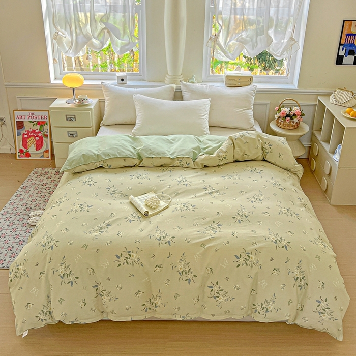 91家纺网 家纺一手货源 找家纺 （总）鸿琪家纺 2025新款全棉12868单被套