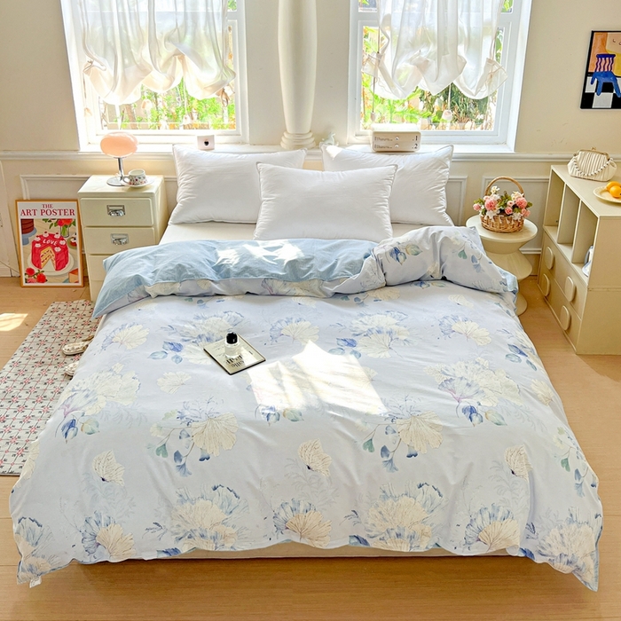 91家纺网 家纺一手货源 找家纺 （总）鸿琪家纺 2025新款全棉12868单被套