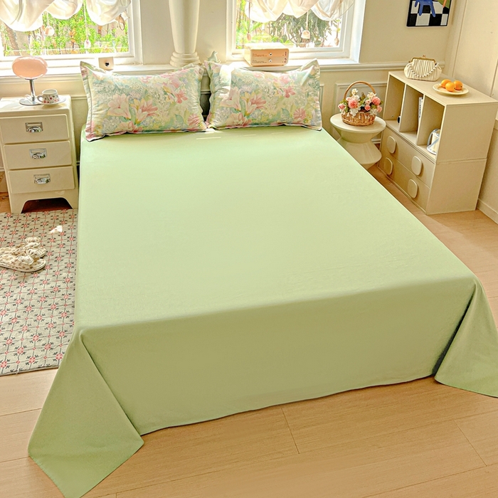 91家纺网 家纺一手货源 找家纺 （总）鸿琪家纺 2025新款全棉12868单床单