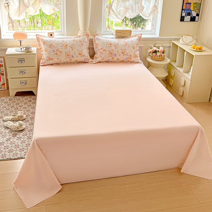 91家纺网 家纺一手货源 找家纺 （总）鸿琪家纺 2025新款全棉12868单床单