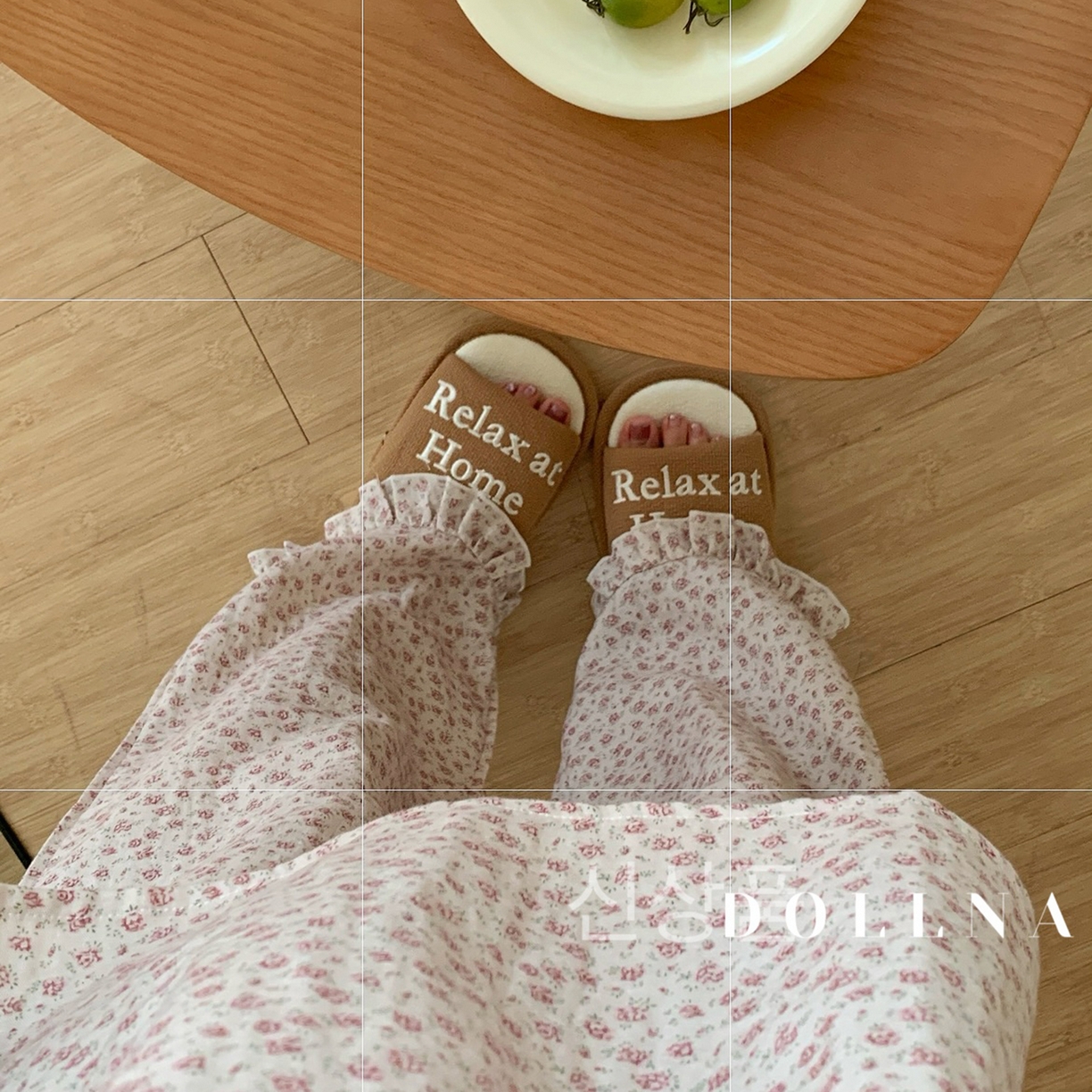 91家纺网 家纺一手货源 找家纺 多乐娜 2025新款法式纯棉厚织双层纱睡衣家居服套装（会员-5元） 厚织双层纱-小玫瑰粉