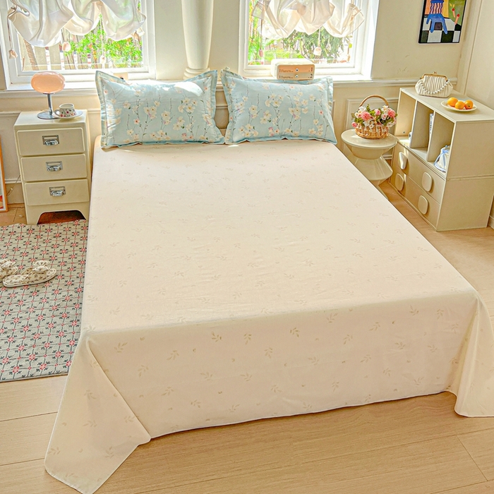 91家纺网 家纺一手货源 找家纺 （总）鸿琪家纺 2025新款全棉12868单床单