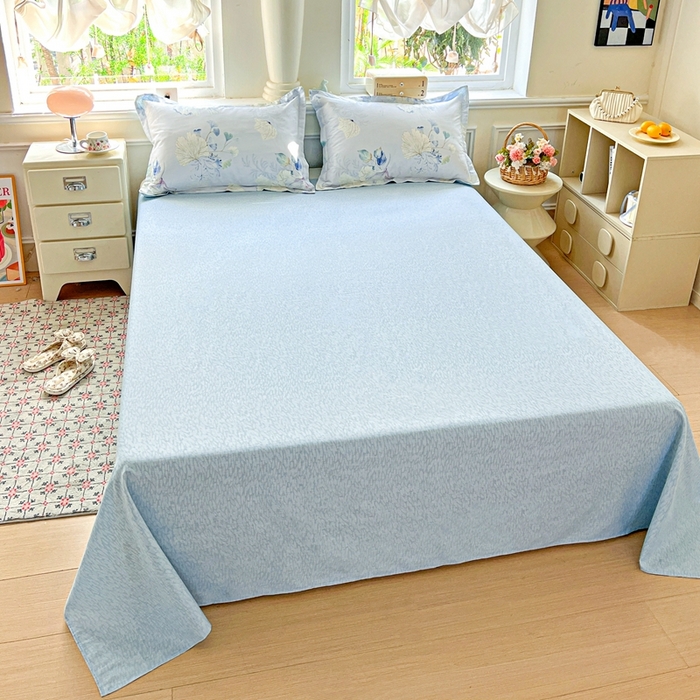 91家纺网 家纺一手货源 找家纺 （总）鸿琪家纺 2025新款全棉12868单床单