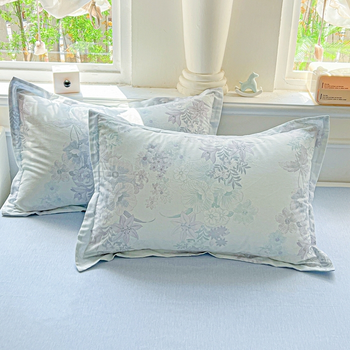 91家纺网 家纺一手货源 找家纺 （总）鸿琪家纺 2025新款全棉12868单枕套