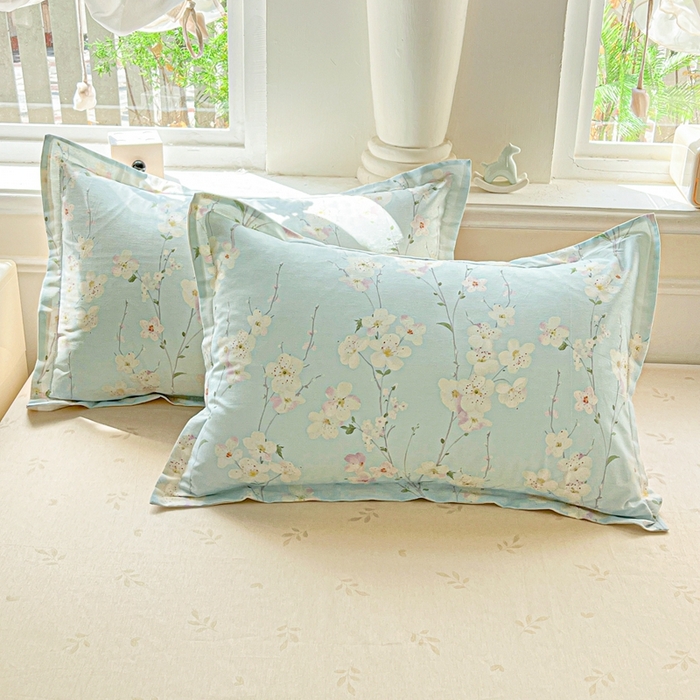 91家纺网 家纺一手货源 找家纺 （总）鸿琪家纺 2025新款全棉12868单枕套