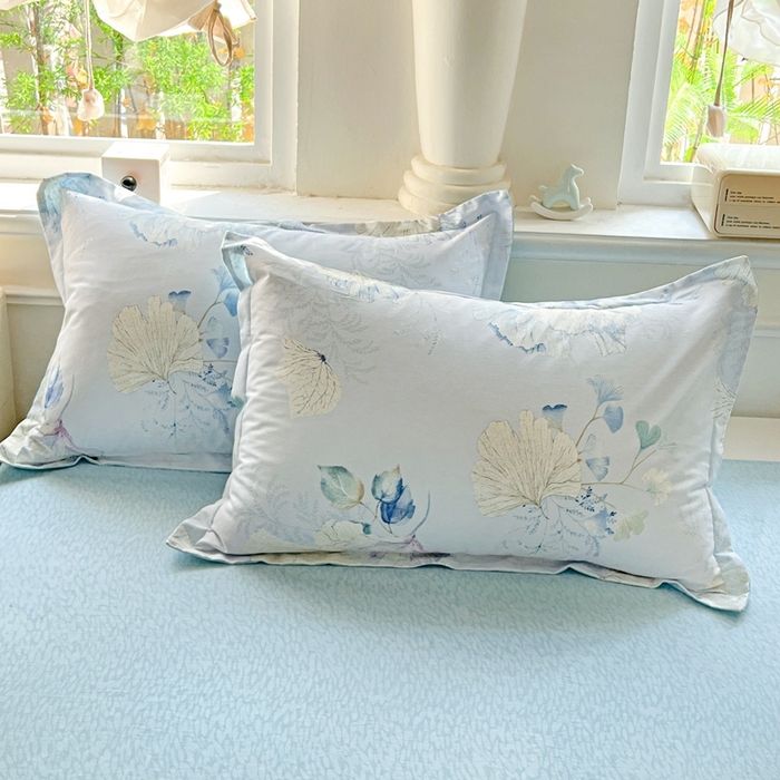 91家纺网 家纺一手货源 找家纺 （总）鸿琪家纺 2025新款全棉12868单枕套