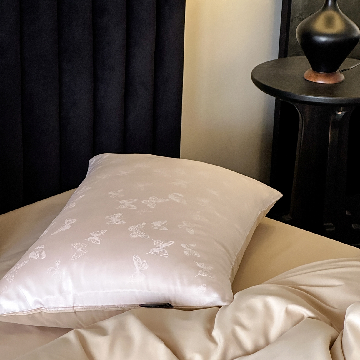 91家纺网 家纺一手货源 找家纺 （总）三味舒屋 2025新款素织静奢系列50支全棉提花磨毛四件套