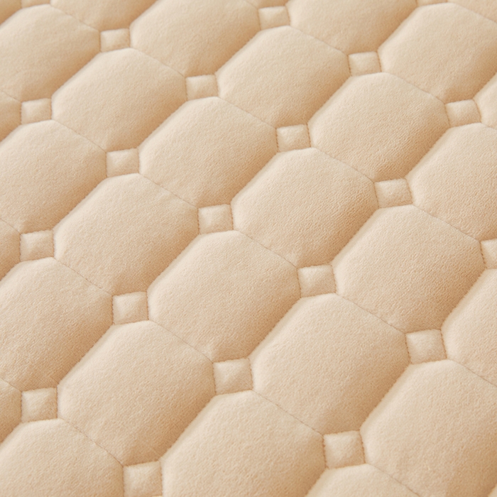 91家纺网 家纺一手货源 找家纺 （总）丽诺床垫 2025新款德芙绒记忆棉两用5厘米床垫垫子