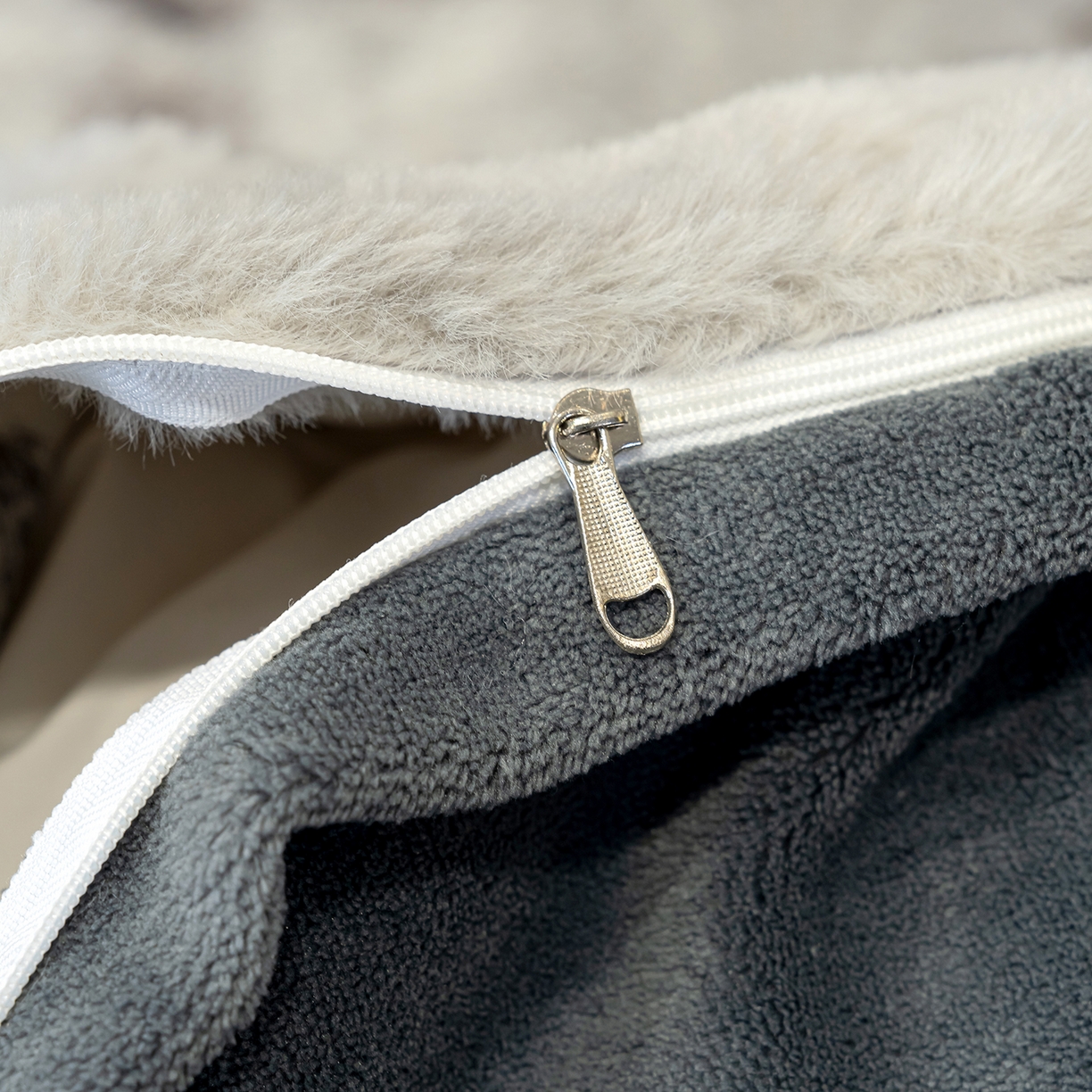 91家纺网 家纺一手货源 找家纺 （总）豫见家纺 2025新款法式美拉德高克重兔毛床单款四件套兔毛简单款