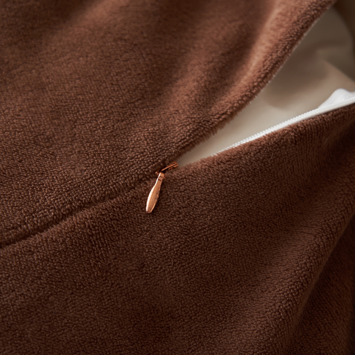 91家纺网 家纺一手货源 找家纺 吾秀家居 绒城  230克美拉德数码绒四件套 牛奶绒四件套 - 暖秋系列 深紫罗兰