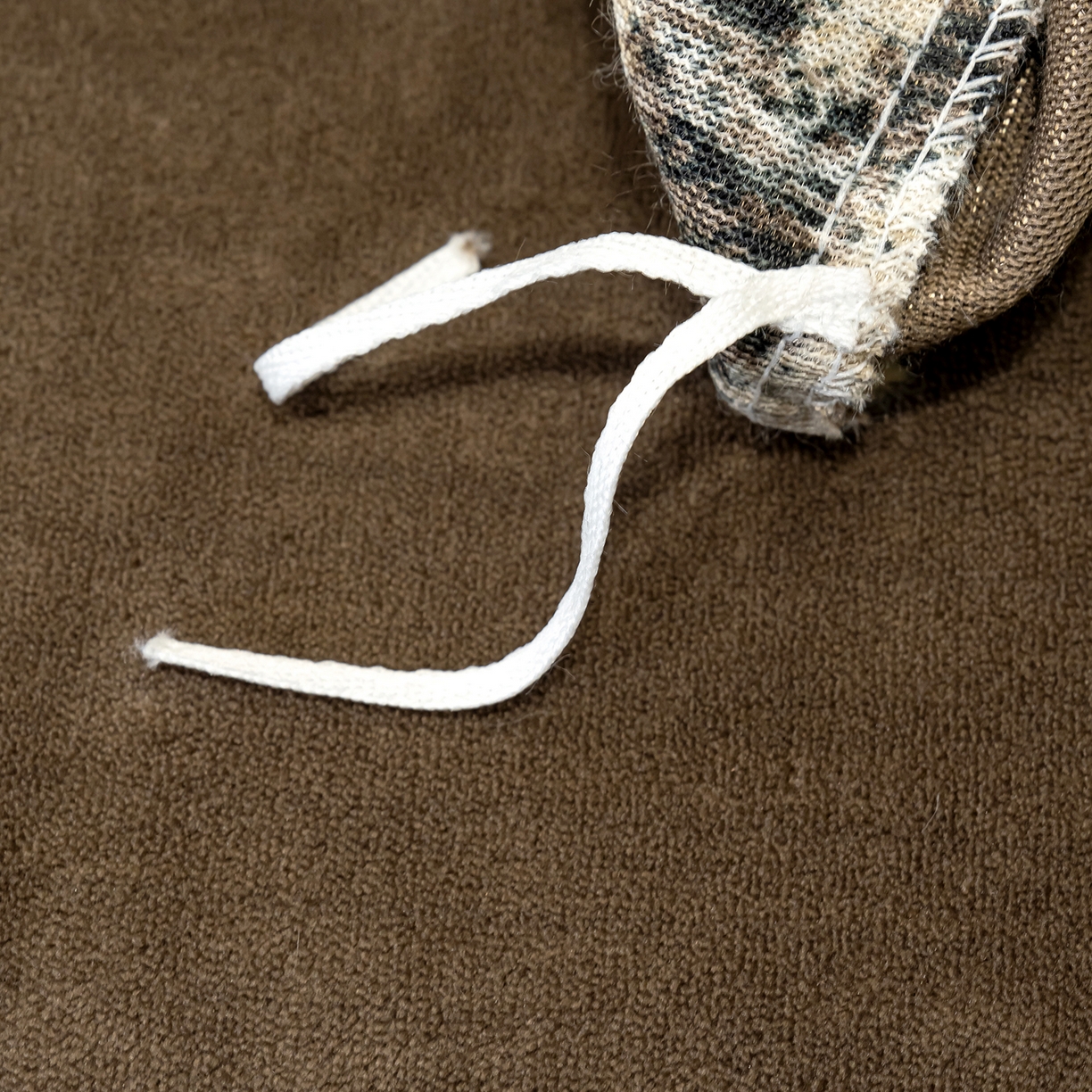 91家纺网 家纺一手货源 找家纺 豫见家纺 2025新款法式美拉德高克重兔毛床单款四件套兔毛简单款 虎纹