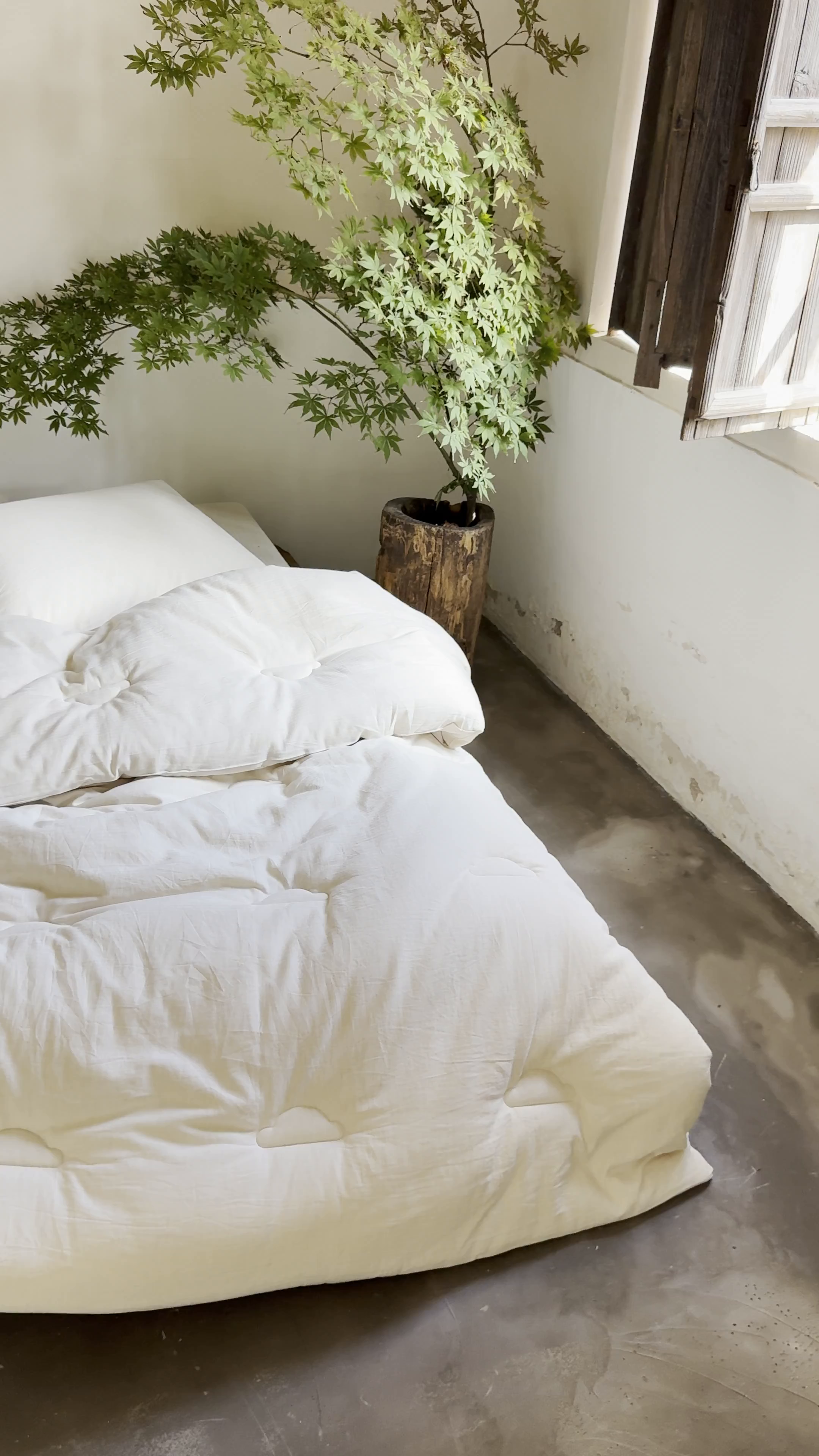 91家纺网 家纺一手货源 找家纺 （总）例外 2025新款A类色织亚麻提花水洗棉被子被芯（会员-10元）