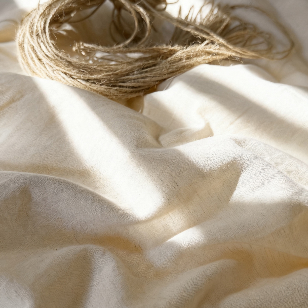 91家纺网 家纺一手货源 找家纺 （总）例外 2025新款A类色织亚麻提花水洗棉被子被芯（会员-10元）