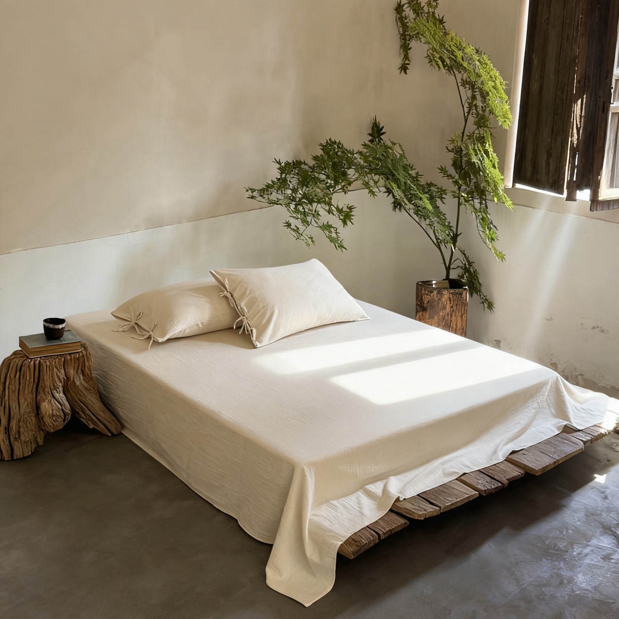 91家纺网 家纺一手货源 找家纺 （总）例外 2025新款A类色织亚麻提花水洗棉被子被芯（会员-10元）