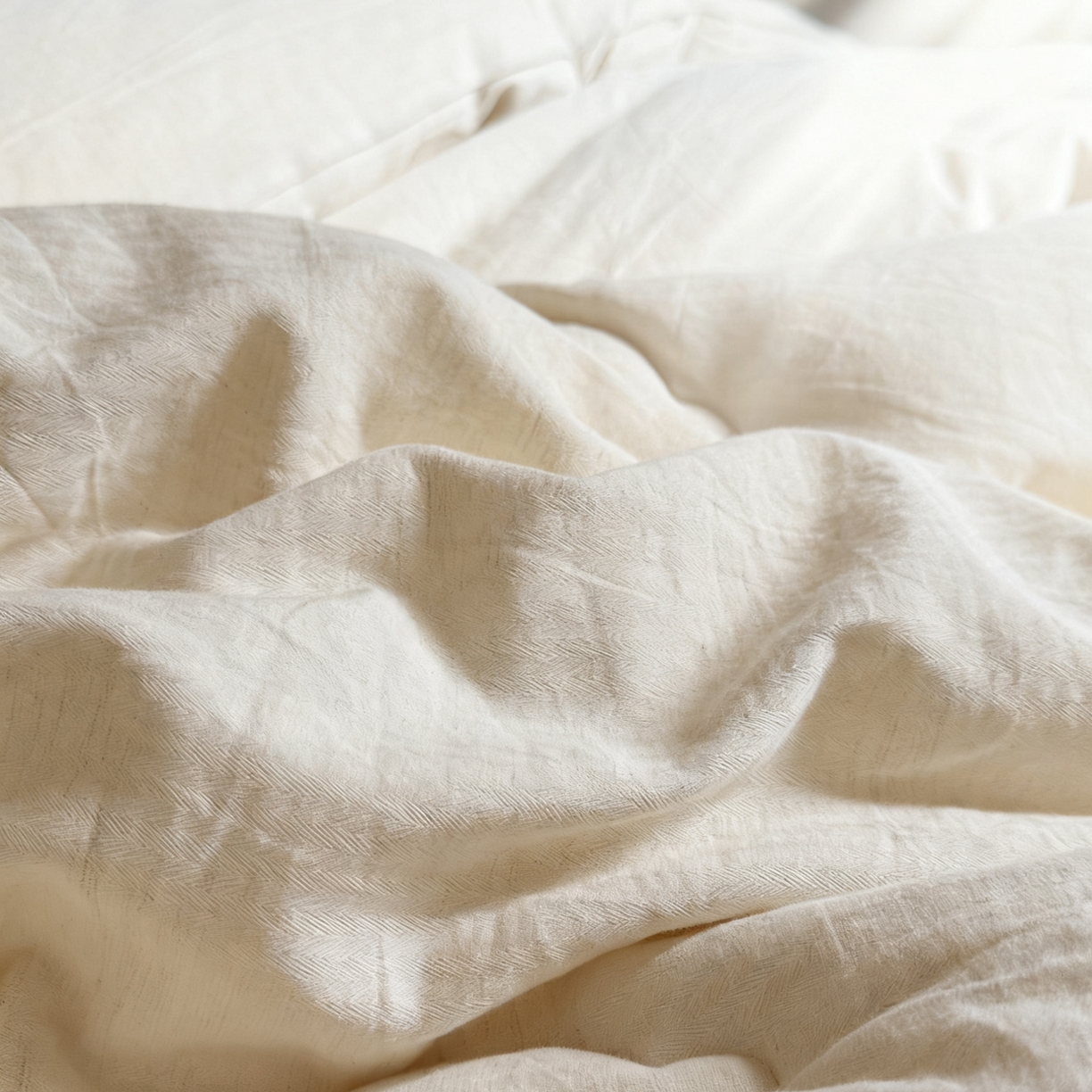 91家纺网 家纺一手货源 找家纺 （总）例外 2025新款A类色织亚麻提花水洗棉被子被芯（会员-10元）