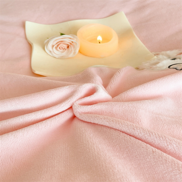 91家纺网 家纺一手货源 找家纺 （总）梦舒羽 2025新款A类230克全消光刺绣贴布牛奶绒四件套学生宿舍床单款床上用品套件