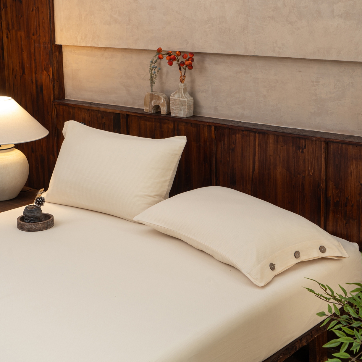 91家纺网 家纺一手货源 找家纺 （总）春皖家纺 2025新款全棉水洗提花磨毛单床笠-风格一