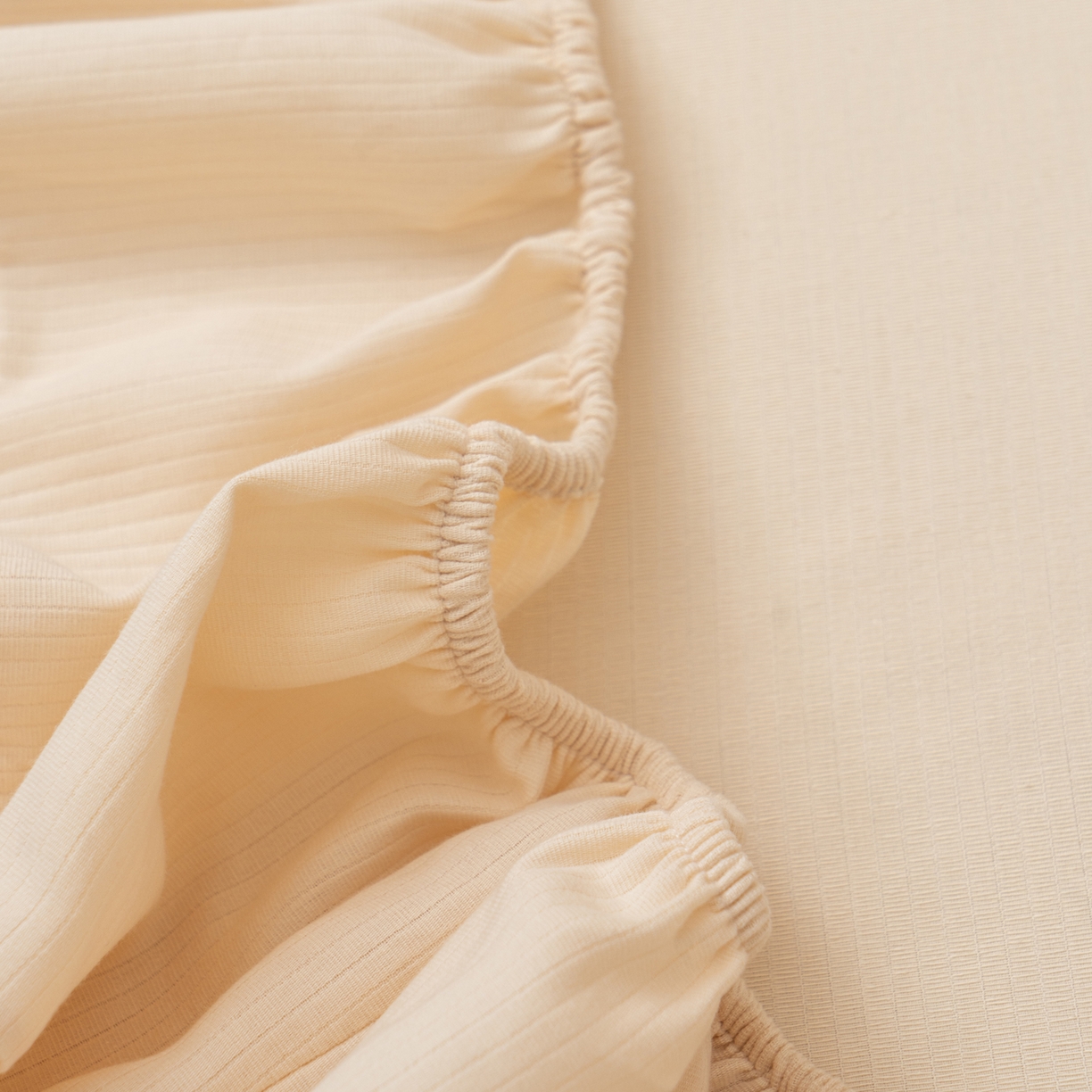 91家纺网 家纺一手货源 找家纺 （总）春皖家纺 2025新款全棉水洗提花磨毛单床笠-风格一