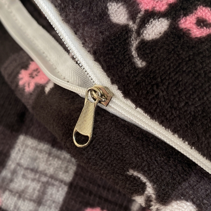 91家纺网 家纺一手货源 找家纺 豫见家纺 2025新款高克重牛奶绒夹棉床盖四件套 茉香