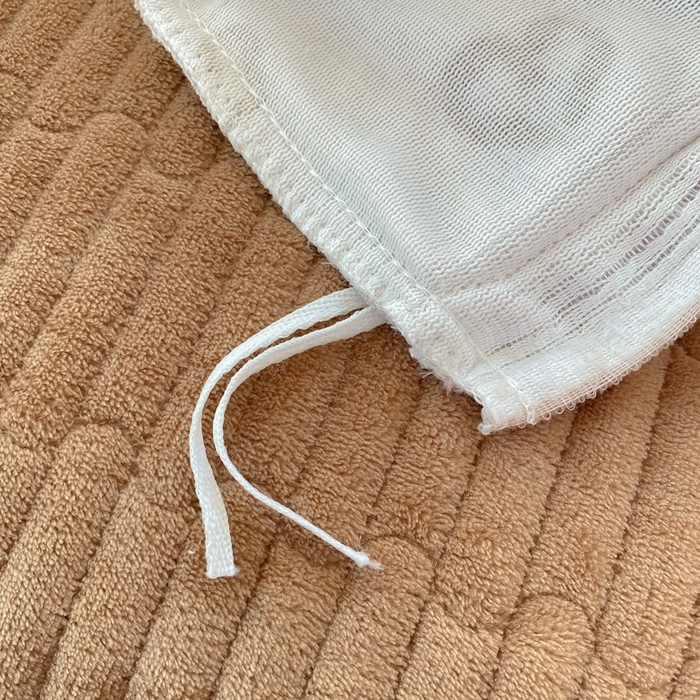 91家纺网 家纺一手货源 找家纺 豫见家纺 2025新款高克重牛奶绒夹棉床盖四件套 淘气兔