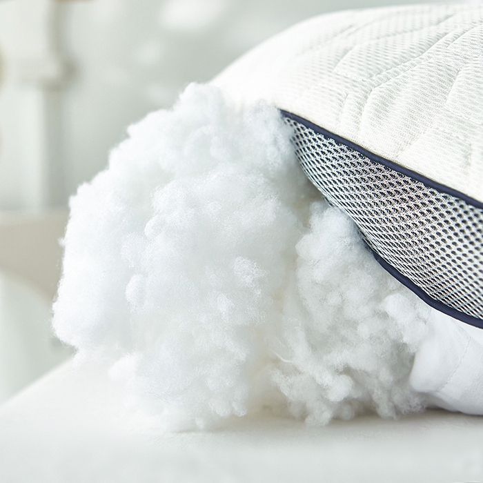 91家纺网 家纺一手货源 找家纺 （总）鼎晟纺 2025新款太空舱护颈乳胶枕成人枕头学生枕芯