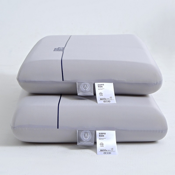 91家纺网 家纺一手货源 找家纺 （总）四川牛皮席 2025新款零压力记忆枕枕头枕芯-面包款