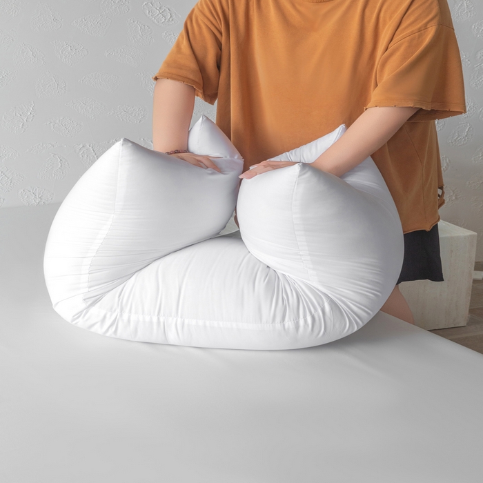 91家纺网 家纺一手货源 找家纺 （总）芯奇想 2025新款长抱枕芯双人情侣枕长枕动漫等身抱枕芯3D纤维填充