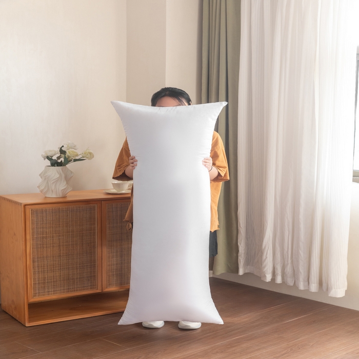 91家纺网 家纺一手货源 找家纺 （总）芯奇想 2025新款长抱枕芯双人情侣枕长枕动漫等身抱枕芯3D纤维填充