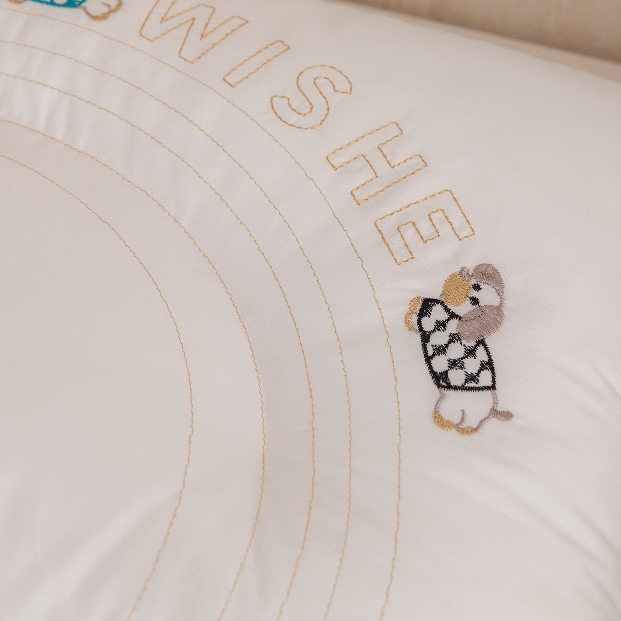 91家纺网 家纺一手货源 找家纺 （总）芯奇想 2025新款Puppy全棉学生枕头单人枕芯亲子枕头枕芯