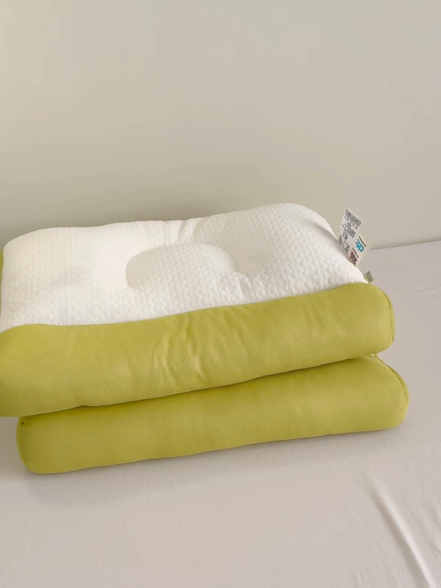 91家纺网 家纺一手货源 找家纺 （总）芯奇想 2025新款皮皮埃宽枕面牵引枕头学生枕芯单人枕头枕芯