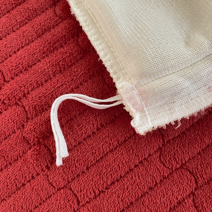 91家纺网 家纺一手货源 找家纺 豫见家纺 2025新款高克重牛奶绒夹棉床盖四件套 樱桃心愿