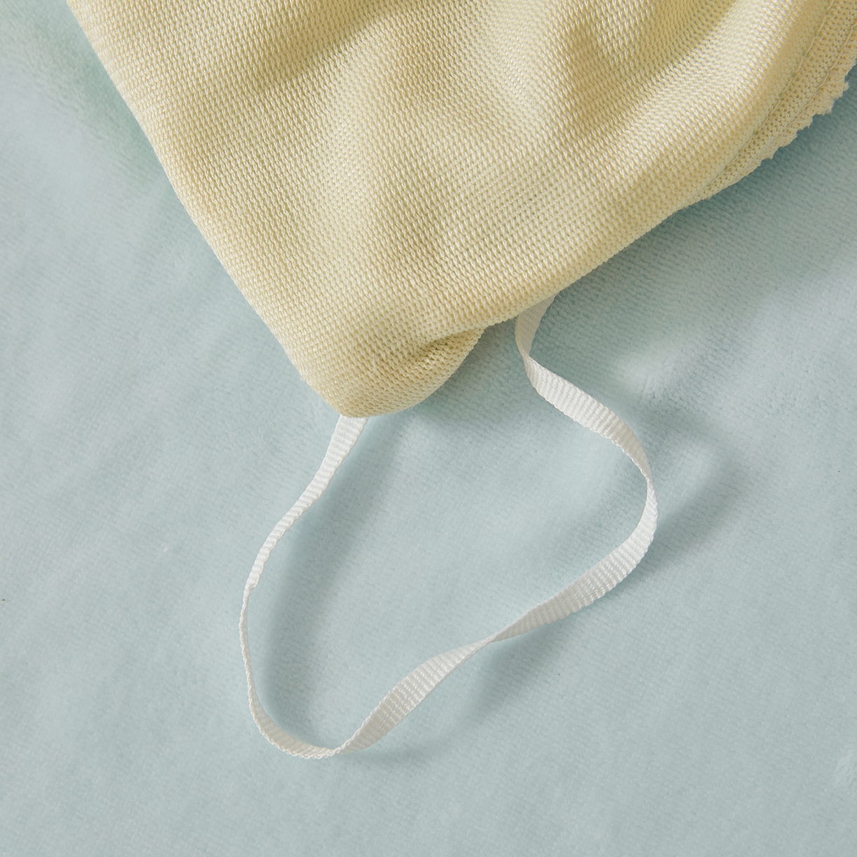 91家纺网 家纺一手货源 找家纺 义博家纺 2025新款高克重牛奶绒双拼毛巾绣爱马系列四件套 爱马 蓝