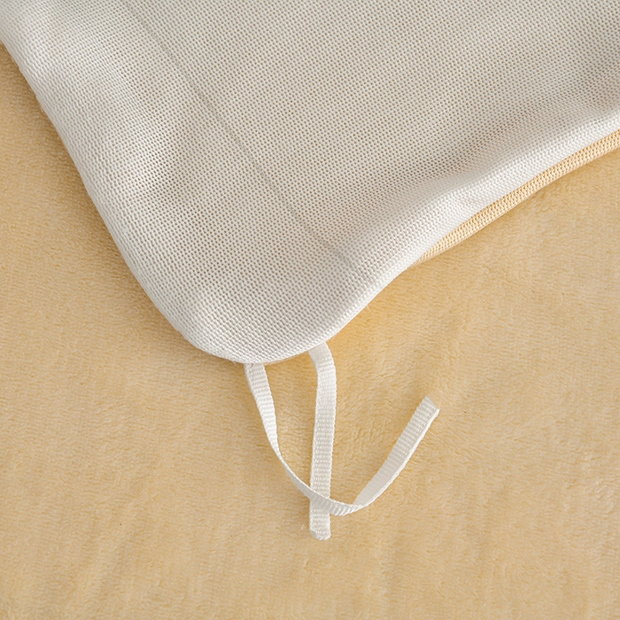 91家纺网 家纺一手货源 找家纺 诺梵家纺 2025新款8斤加厚保暖金貂绒牛奶绒印花四件套燕归来-米